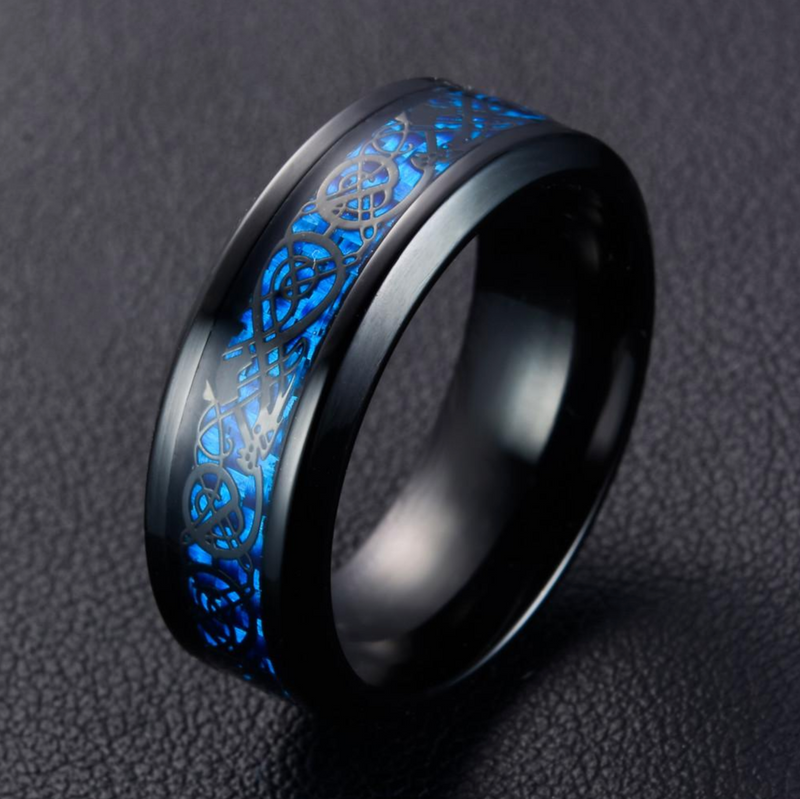 Dark 2025 blue ring