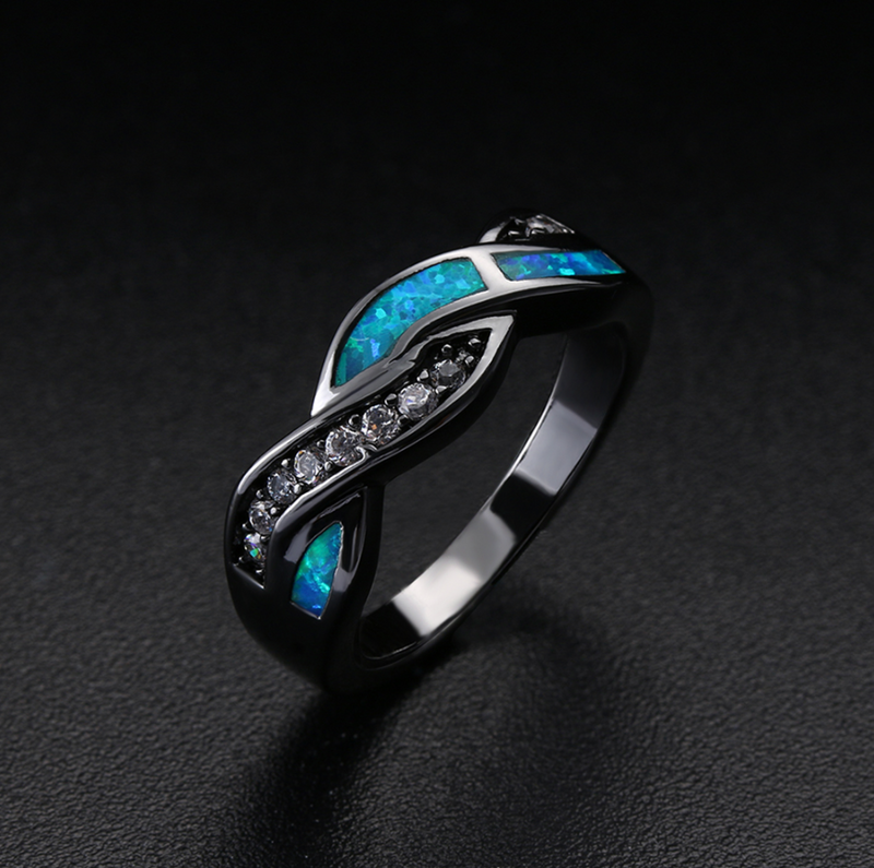 Fire 2025 obsidian ring