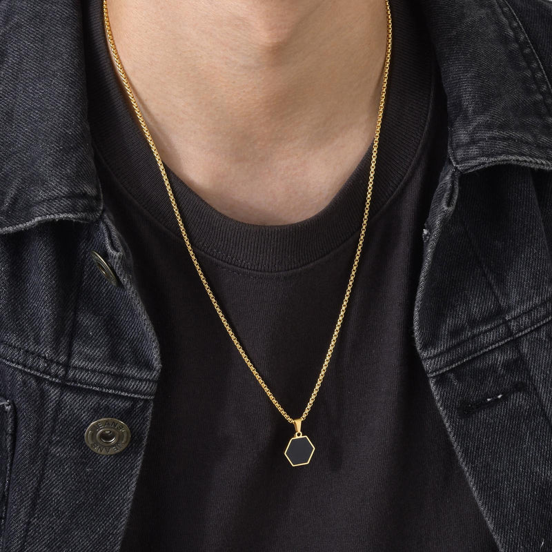 Goldsmith Necklace: Hexagon