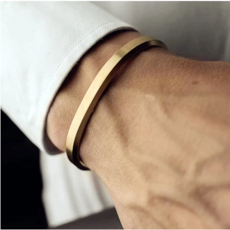 Simplistic Bracelet - Gold