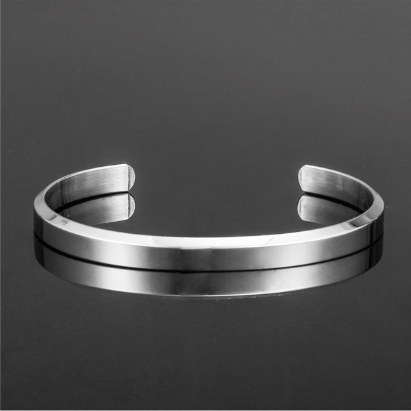 Simplistic Bracelet - Silver