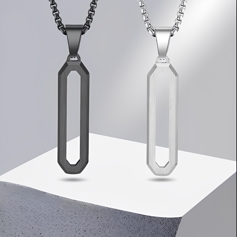 Heritage Necklace - Silver Void