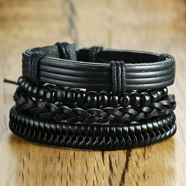 Vintage Bracelet - Black Pearl