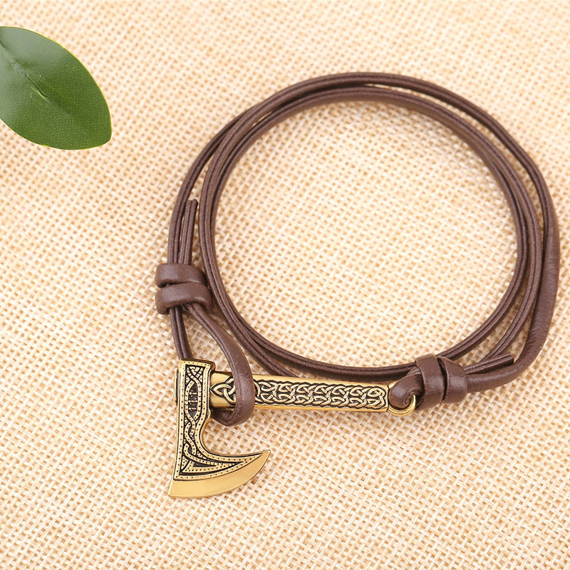 Viking Bracelet - Heimdall (Gold)