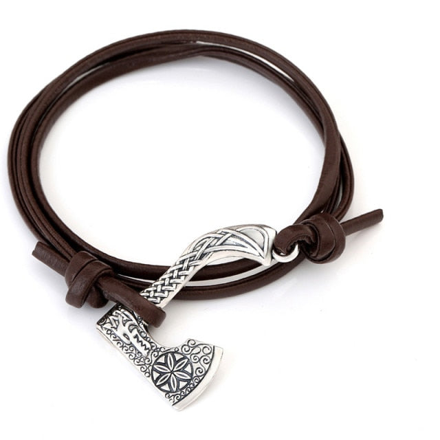 Viking Bracelet - Fenrir (Silver)