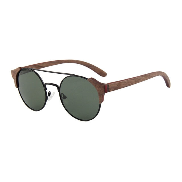 Wooden Sunglasses: The Tropical