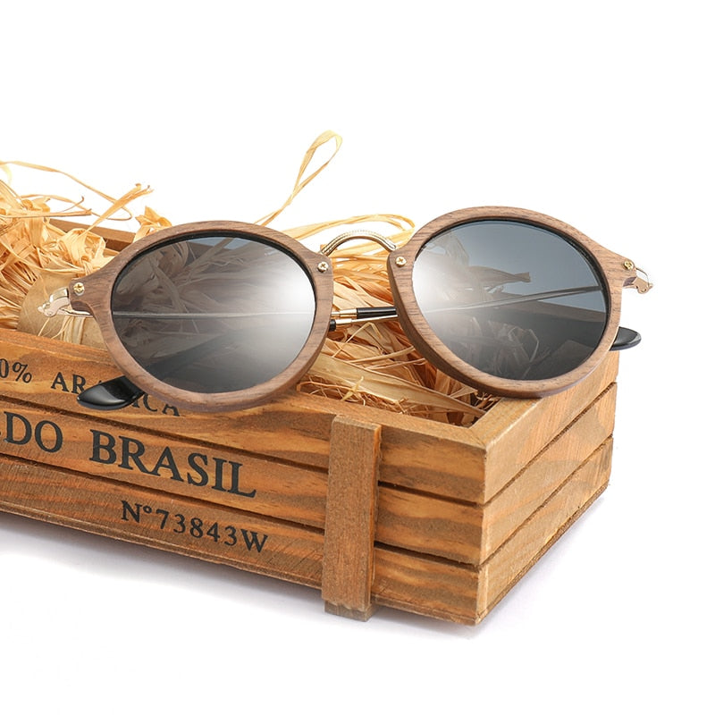 Wooden Sunglasses: Bayside