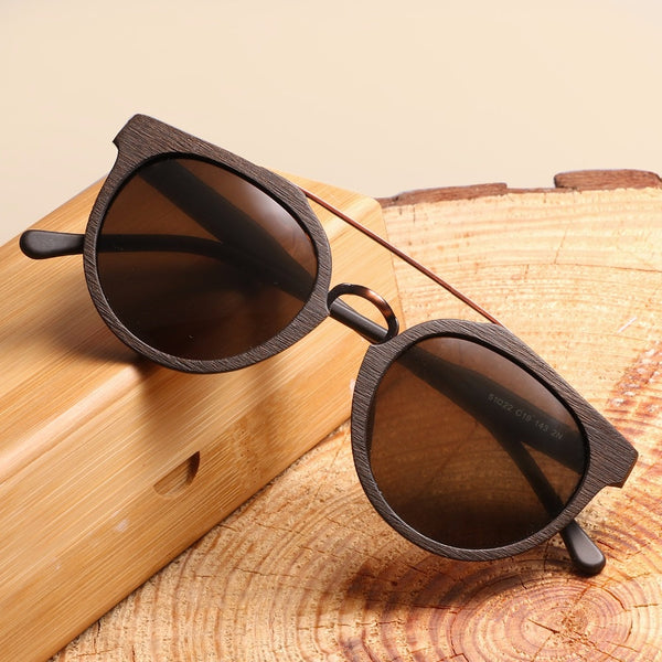 Wooden Sunglasses: Adventurer