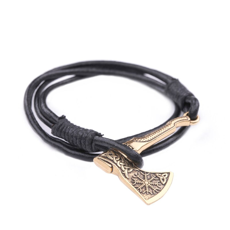 Viking Bracelet - Asgard (Gold)