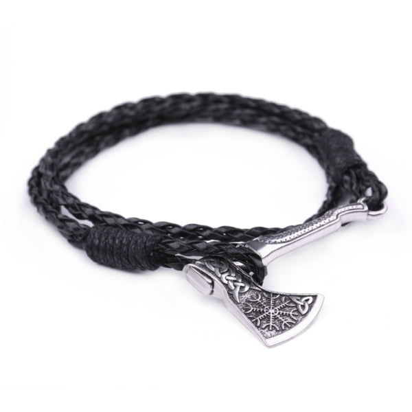 Viking Bracelet - Asgard (Silver)