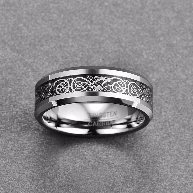 Dragon & Celtic Knot Ring by Keith Jack — Basil-Ltd: Irish & Celtic