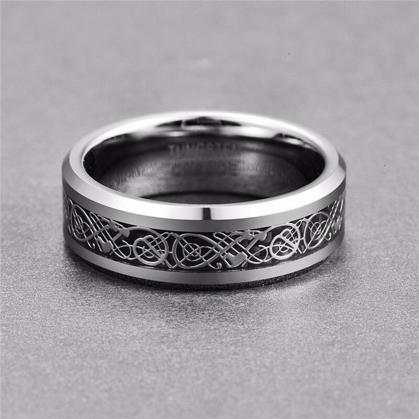 Special Edition Dragon Ring - Silver