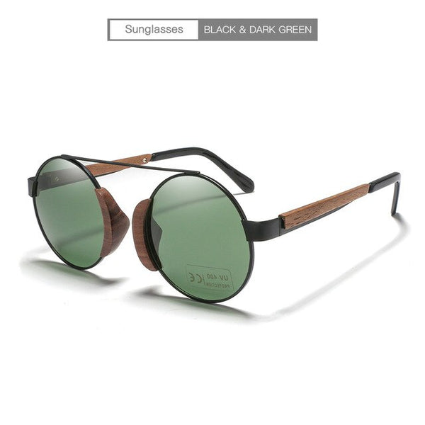 Wooden Sunglasses: Pool Day