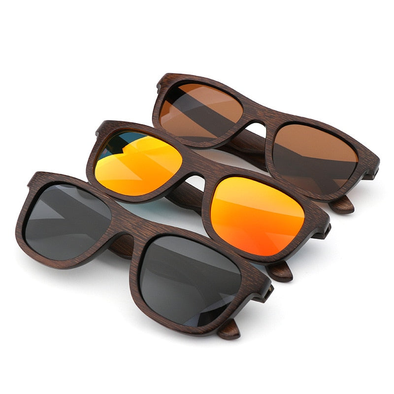 Wooden Sunglasses: Savannah