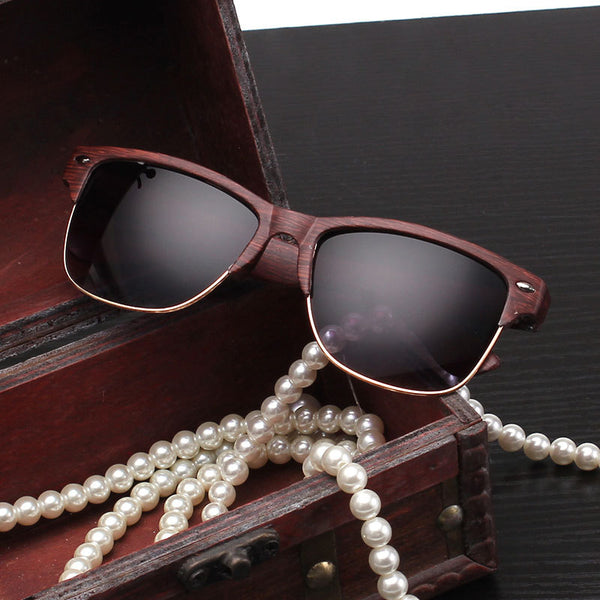 Wooden Sunglasses (FREE) - Silk & Cotton