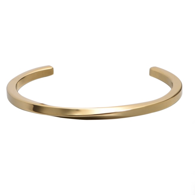 Wavy Bracelet - Gold