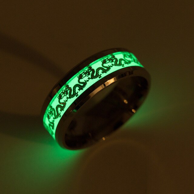Luminous Firedrake Ring - Green