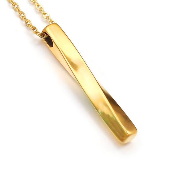Twisted Necklace - Gold