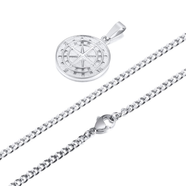 Compass Necklace