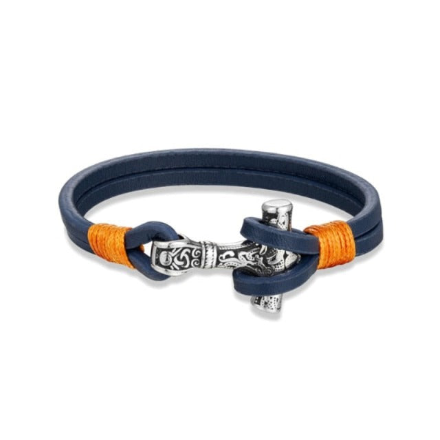 Viking Bracelet - Thor (Blue)