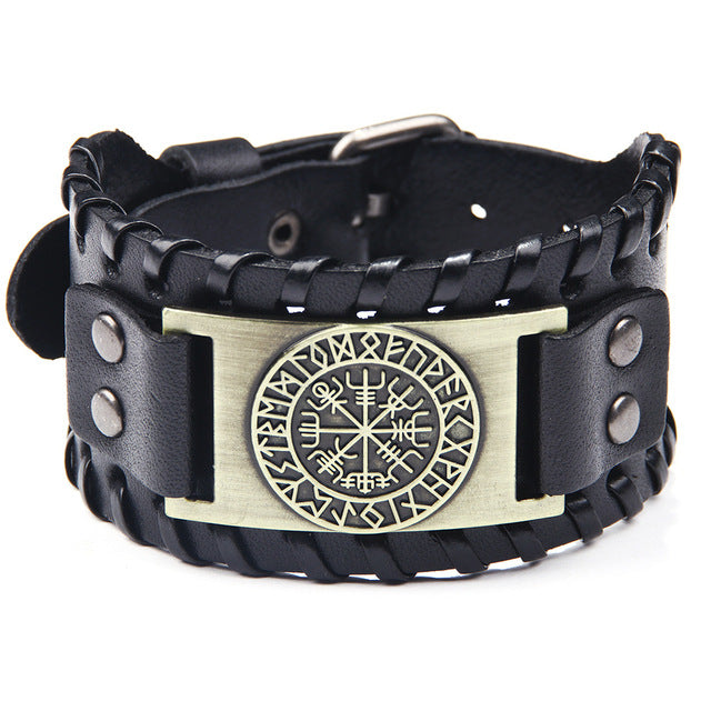 Viking Wrist Band - Compass